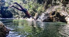 Río Melcocho es catalogado como el río más bonito de Antioquia y hoy hace parte de una disputa limítrofe. Foto: Julio César Herrera Echeverri
