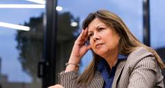 La fiscal General de la Nación, Luz Adriana Camargo Garzón, estará en el cargo hasta 2028. FOTO colprensa