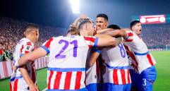 La selección de Paraguay sigue en carrera por un cupo al Mundial. FOTO X-SELECCIÓN PARAGUAY
