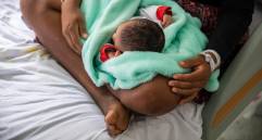 Este año el gobierno departamental deberá atender a 1.000 familias gestantes con este programa. FOTO: EL COLOMBIANO