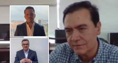 El abogado Édgar Eduardo Riveros Rey, habría sobornado a Sneyder Pinilla y Olmedo López para que cambiaran sus declaraciones en la Fiscalía y no perjudicaran a otros implicados en el escándalo de la UNGRD. FOTO: CORTESÍA Y CAPTURA VIDEO SNEYDER PINILLA Y OLMEDO LÓPEZ