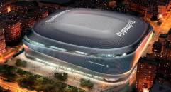 El renovado Bernabéu fue reinaugurado a comienzos de este año y fue el escenario de la serie de históricos conciertos de Karol G. FOTO: SANTIAGO BERNABÉU