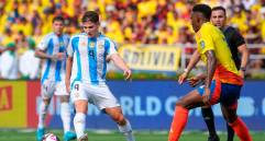 Ante Colombia, Argentina sufrió lercera derrota en los últimos cinco años. FOTO: Tomada del X @Argentina