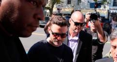 Justin Timberlake llegó a la corte en los Hamptons la madrugada del viernes, donde aceptó un acuerdo de culpabilidad que le permita esquivar los cargos por conducir ebrio en Long Island, Nueva York, Estados Unidos. Foto: GETTY