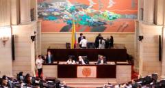 Este miércoles se debatió el monto del Presupuesto de Colombia para 2025, en comisiones económicas del Congreso. FOTO COLPRENSA 