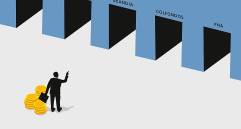 Hay más de 10 millones de trabajadores afiliados al sistema de fondos de cesantías en Colombia, según cifras de la Superintendencia Financiera. Ilustración: SSTOCK