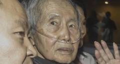 El expresidente de Perú, Alberto Fujimori, fue condenado a 25 años de prisión por su responsabilidad en graves violaciones a los derechos humanos, ocurridas durante su mandato. FOTO: AFP