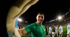 Dibu Martínez, referente de Argentina, a la que ha sacado campeona mundial y de Copas América. FOTO X-SELECCIÓN ARGENTINA