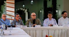 Las negociaciones de paz se reanudaron el pasado 21 de noviembre entre las delegaciones del Gobierno de Gustavo Petro y la guerrilla del ELN. FOTO cortesía