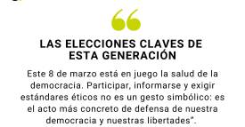 Las elecciones claves de esta generación