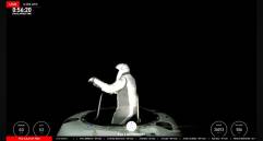 Jared Isaacman se aventuró este jueves fuera de la nave. Así fue la primera caminata espacial no gubernamental de la historia. FOTO transmisión oficial SpaceX