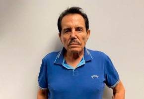 El narcotraficante “El Mayo” Zambada, de 76 años, había estado en libertad por más de cuatro décadas de carrera delictiva. FOTO: CORTESIA