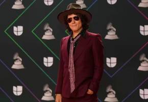 El español Enrique Bunbury ha sido un atento lector de la poesía española de los últimos cincuenta años, en particular de los versos de Leopoldo María Panero. Foto: Getty.