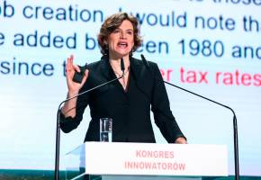 Es profesora de Economía de la Innovación y el Valor Público en el University College London, donde es directora fundadora del Instituto de Innovación y Propósito Público (IIPP). Foto GETTY.