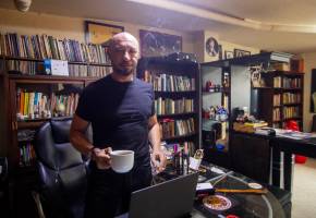 El estudio de Gilmer Mesa