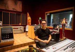 El estudio de Juan Diego Galvis