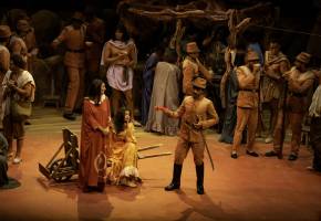Esta la ópera tendrá una función diaria el 08 y el 09 de septiembre en el Teatro Metropolitano, la primera a las ocho de la noche y la segunda a las siete. Foto Cortesía