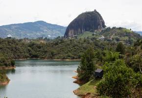 El nivel de los embalses de generación de energía en Antioquia están en 46,1%. FOTO EL COLOMBIANO