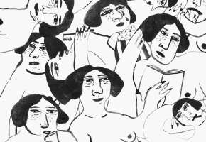 Título ilustración: Todo al mismo tiempo / Sara Rodas Correa / @miradademolusco / Técnica: Acuarela / edición digital / 2020 