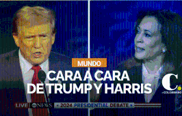 Fuertes ataques entre Trump y Harris en el debate presidencial