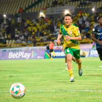 El Real Cartagena ganaba el partido 1-0 ante el Atlético F.C., y tras el descanso no se disputó el segundo tiempo, debido a que el rival no tenía médico en el banco. FOTO TOMADA @RealCartagena