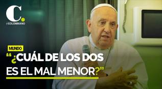 Duras críticas del papa Francisco contra Trump y Harris