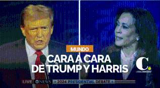 Fuertes ataques entre Trump y Harris en el debate presidencial