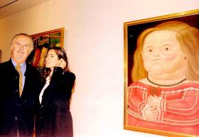 Todos los hijos del artista quedaron con responsabilidades para preservar la obra del maestro. El trabajo de Lina es coordinar las exposiciones alrededor del mundo. FOTO: COLPRENSA