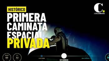 Histórico: primera caminata espacial de un civil