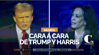 Fuertes ataques entre Trump y Harris en el debate presidencial