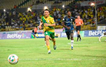 El Real Cartagena ganaba el partido 1-0 ante el Atlético F.C., y tras el descanso no se disputó el segundo tiempo, debido a que el rival no tenía médico en el banco. FOTO TOMADA @RealCartagena