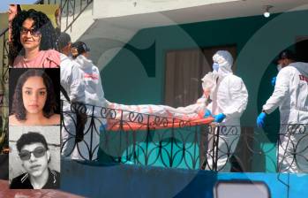 Después de la muerte de Diana Lorena Vélez Raigosa, de 42 años, y sus hijos María Camila y Juan Carlos Hincapié Vélez, de 21 y 17 años, se dieron a conocer los textos que darían claridad sobre lo ocurrido. FOTOS: ESNEYDER GUTIÉRREZ CARDONA Y CORTESÍA