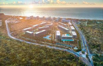 Morros está ubicado en el sector de Serena del Mar, una de las playas más bellas de Cartagena. Foto: Cortesía