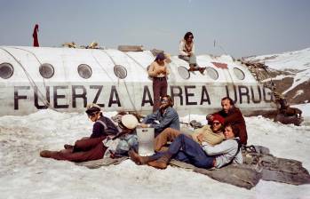La sociedad de la nieve se quedó con 12 galardones en los Premios Goya. FOTO: CORTESÍA NETFLIX