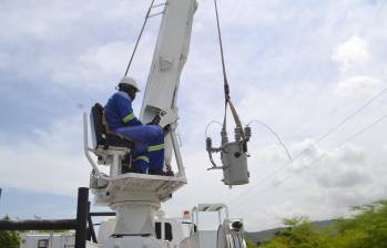 Posible saboteo ocurriría contra del sistema eléctrico en Atlántico, Magdalena y la Guajira. FOTO cortesía Superservicios