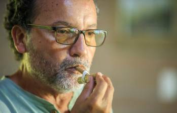 Luis Fernando Franco Duque es un compositor y músico antioqueña que ha estudiado las sonoridades de Colombia. Foto: Camilo Suaréz