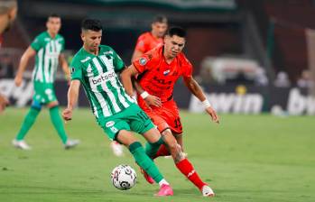 Nacional se quedó por fuera de la Copa Libertadores. FOTO JAIME PÉREZ