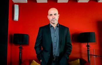 duardo Sacheri, el autor de Nosotros dos en la tormenta. FOTO colprensa