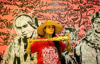Casa Kolacho celebrará los primeros 10 años de su sede y los 50 años del Hip Hop con Manifiesto Fest. Foto Carlos Velásquez.