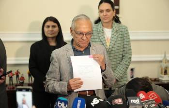 Ricardo Bonilla, ministro de Hacienda. FOTO: Cortesía MinHacienda.