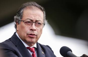 El presidente Gustavo Petro, a través de una carta que reveló en X, respaldó el proyecto de resolución que Palestina presentará ante la Asamblea General de las Naciones Unidas. FOTO: COLPRENSA