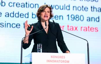 Es profesora de Economía de la Innovación y el Valor Público en el University College London, donde es directora fundadora del Instituto de Innovación y Propósito Público (IIPP). Foto GETTY.