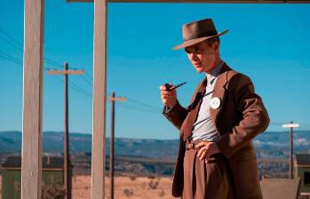 Oppenheimer estará disponible en la plataforma de streaming a partir del mes de abril. Foto: Colprensa. 