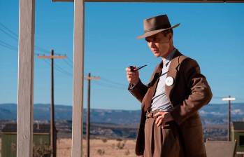 Oppenheimer estará disponible en la plataforma de streaming a partir del mes de abril. Foto: Colprensa. 
