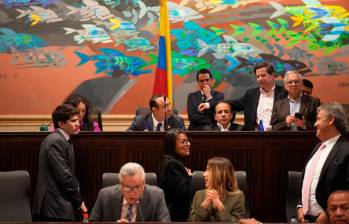 Esta semana se llevó a cabo un acalorado debate sobre el monto del Presupuesto de Colombia para 2025. FOTO CORTESÍA CÁMARA DE REPRESENTANTES 