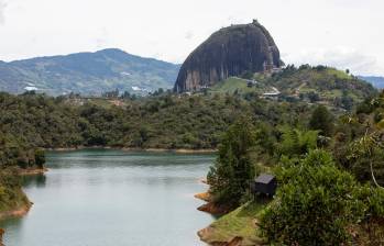 El nivel de los embalses de generación de energía en Antioquia están en 46,1%. FOTO EL COLOMBIANO