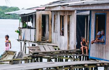 Las doce víctimas fueron asesinadas al interior de una vivienda en zona rural de López de Micay. FOTO GETTY 