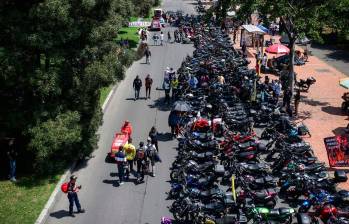De 12 millones de motos en Colombia, 7,3 millones no cuentan con Soat. FOTO COLPRENSA