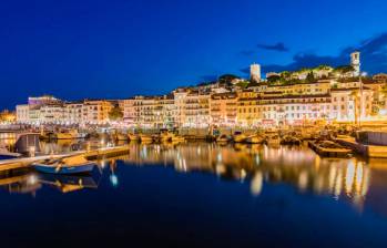 En la ciudad de Cannes se celebra el Festival de Cine más importante del mundo. Foto: Getty.