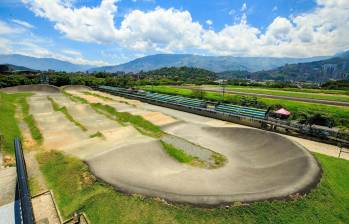 Luego de la inversión a la pista Mariana Pajón, el escenario no es utilizado para competir por falta de garantías para correr. FOTO CAMILO SUÁREZ 